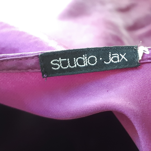 Studio Jax silk top - Picture 3 of 4